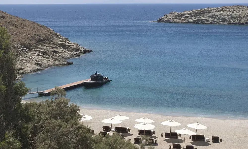 4 one and only kea island kea griechenland the family project luxusreise strand