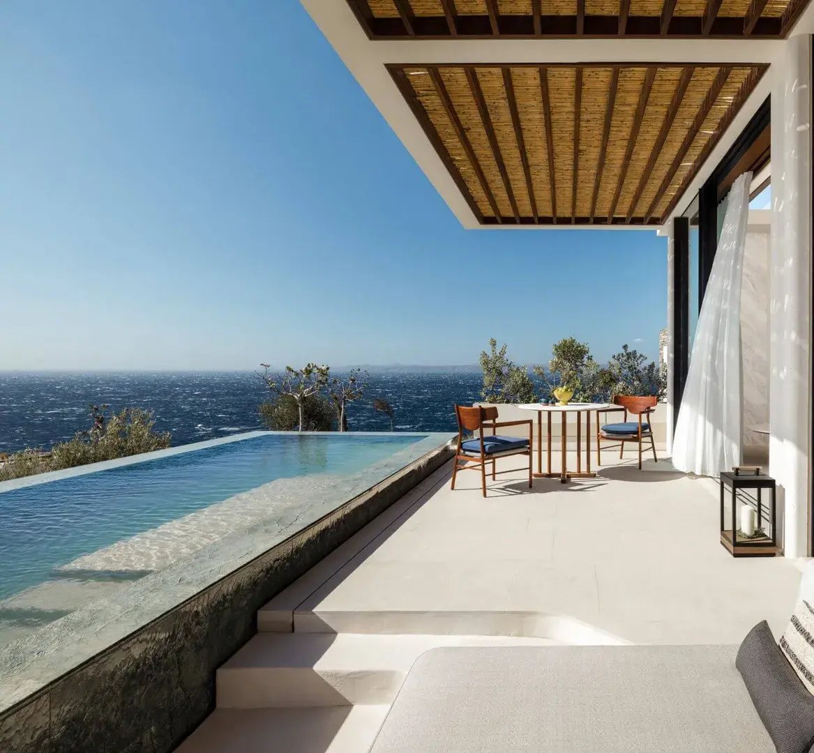 one-and-only-kea-island-kea-griechenland-the-family-project-luxusreise-pool-gaesteunterkunft