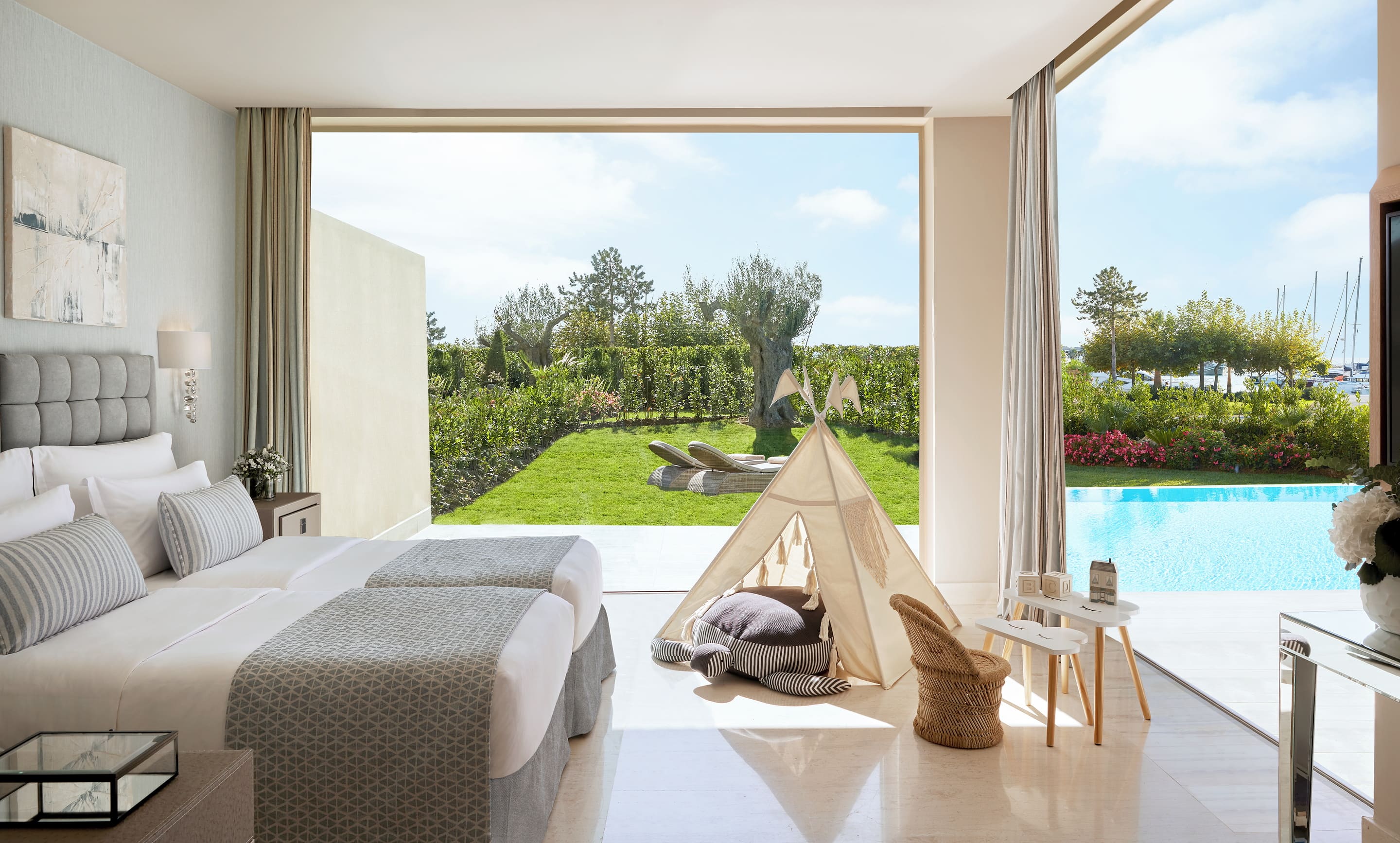 porto-sani-chalkidiki-familienluxusreisen-family-suite