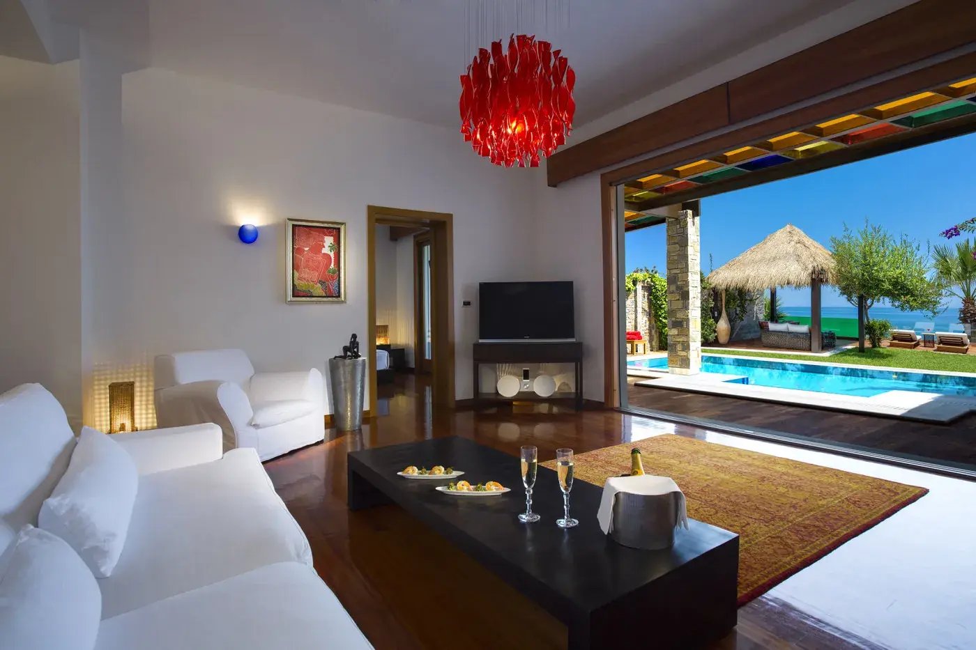 porto zante villas spa zakynthos griechenland restaurant meerblick exklusiv familiengerecht