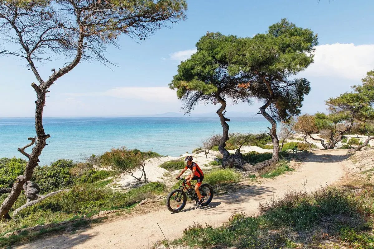 sani-asterias-chalkidiki-griechenland-aktivitaten-fahrrad-sport-erstklassig