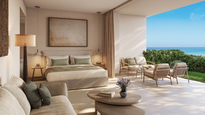 sani-club-halkidiki-familienluxusreisen-Deluxe-Double-Room-Private-Garden