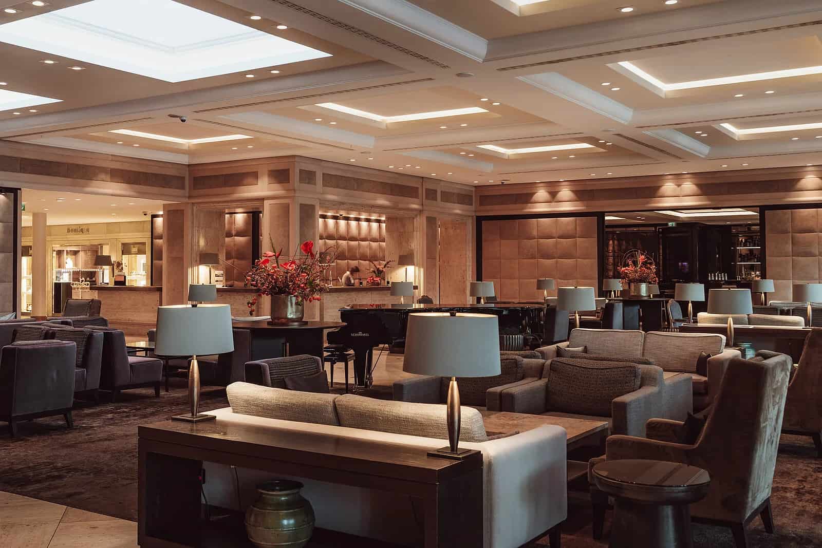 Althoff Seehotel Lounge