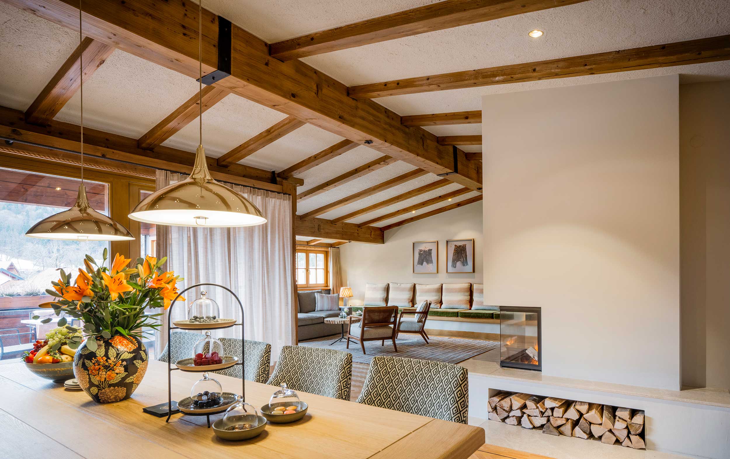 Suite im Bachmair Weissach