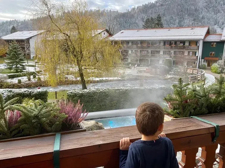 europa deutschland bachmairweissach wellness luxus privatbilder ausblick vom balkon