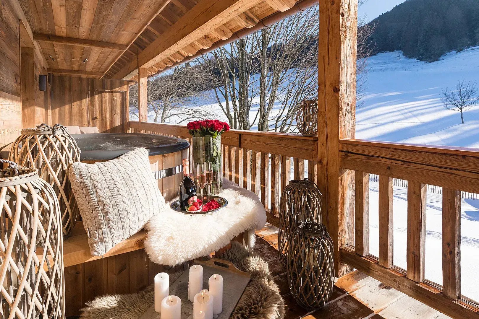 deutschland chiemsee chalet the family project luxus urlaub familie kinder wellness 6