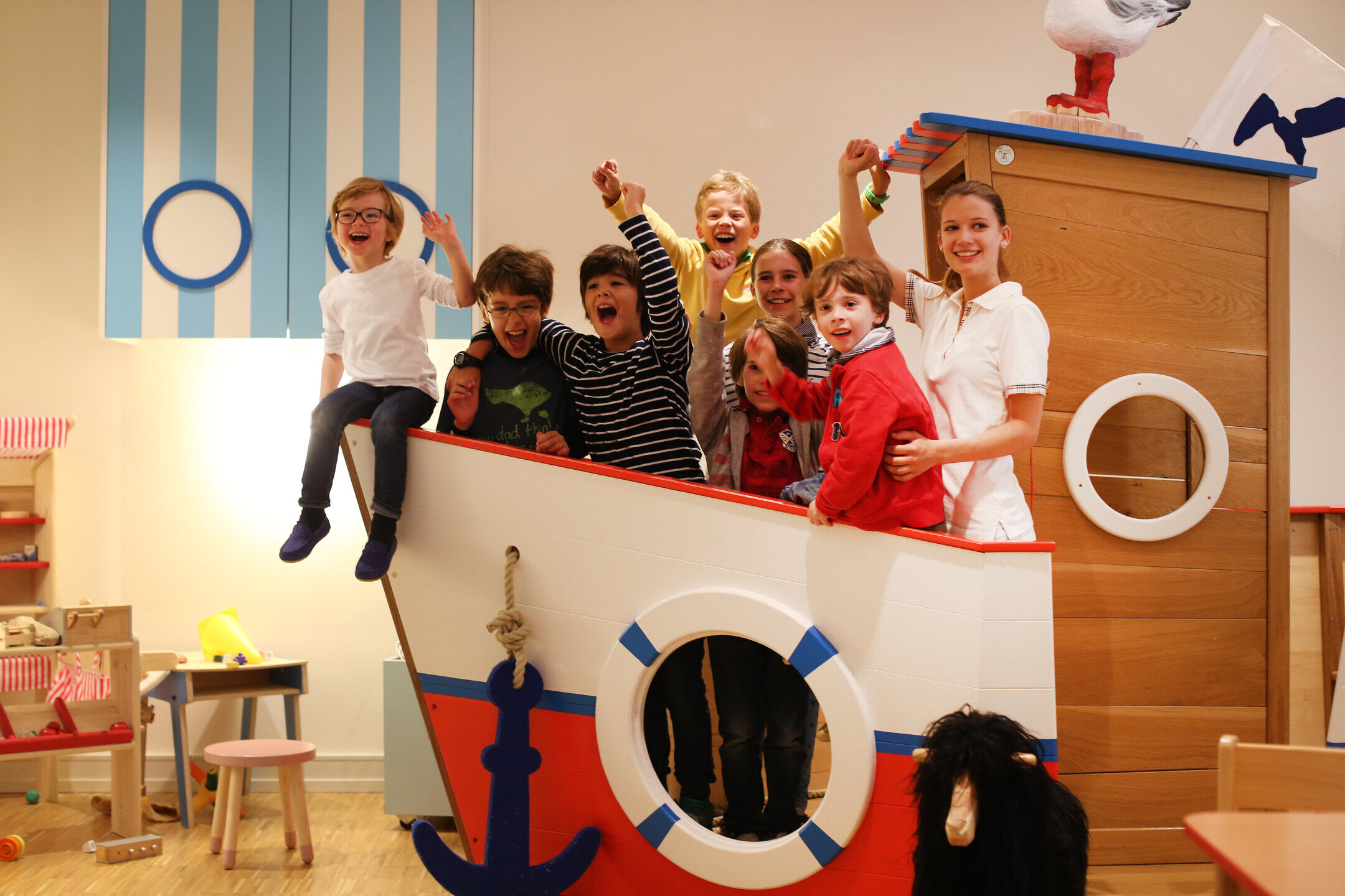 Severins Sylt DE KInderbetreuung