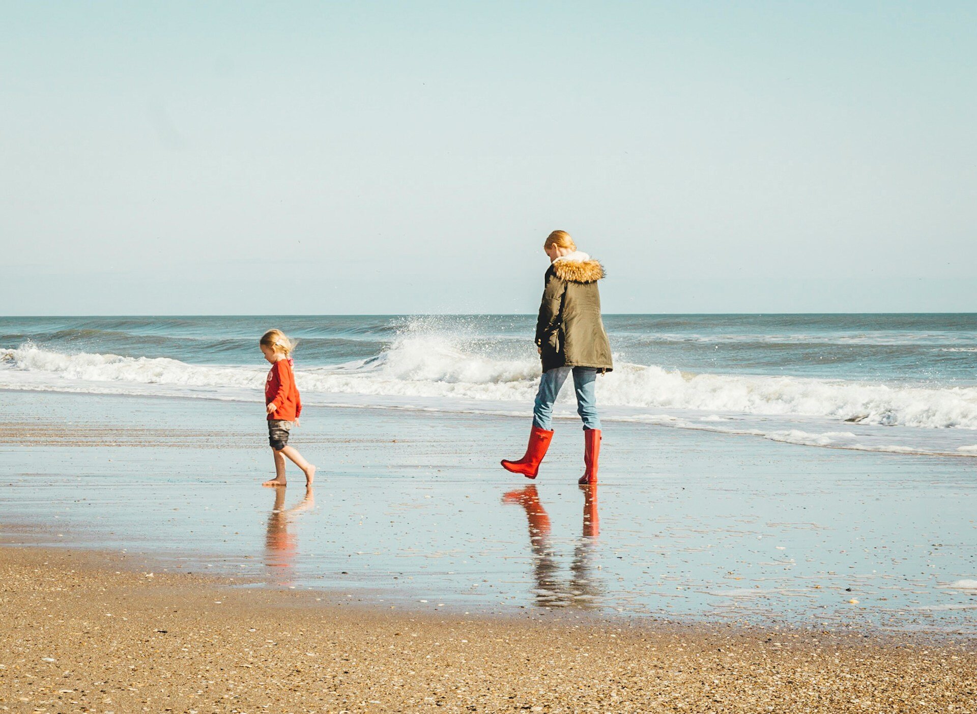Severins Sylt DE Kinder am Meer