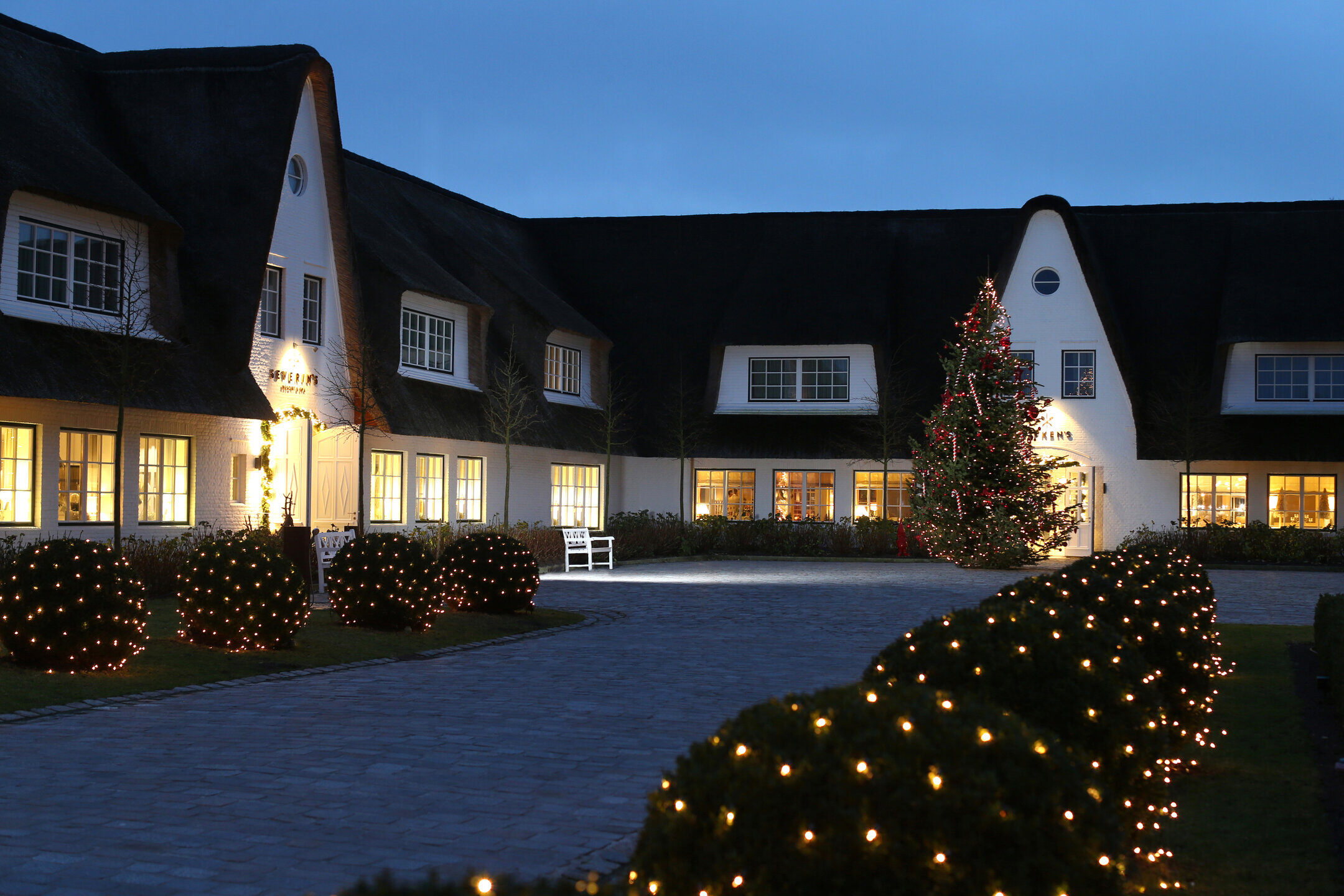 Severins Sylt DE bei Nacht