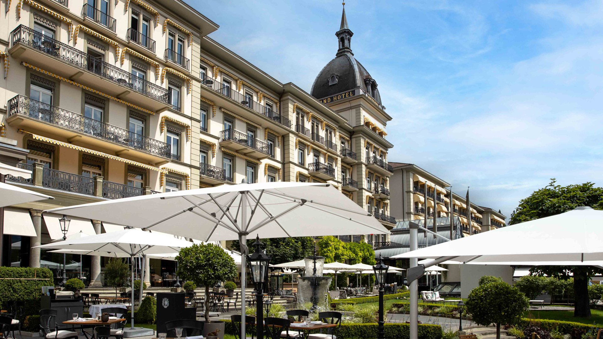 Victoria Jungfrau Hotel and Resort