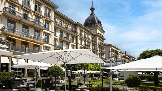 Victoria Jungfrau Hotel and Resort