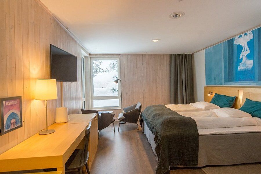 Icehotel Schweden Familienluxusreisen TheFamilyProject Hotelzimmer