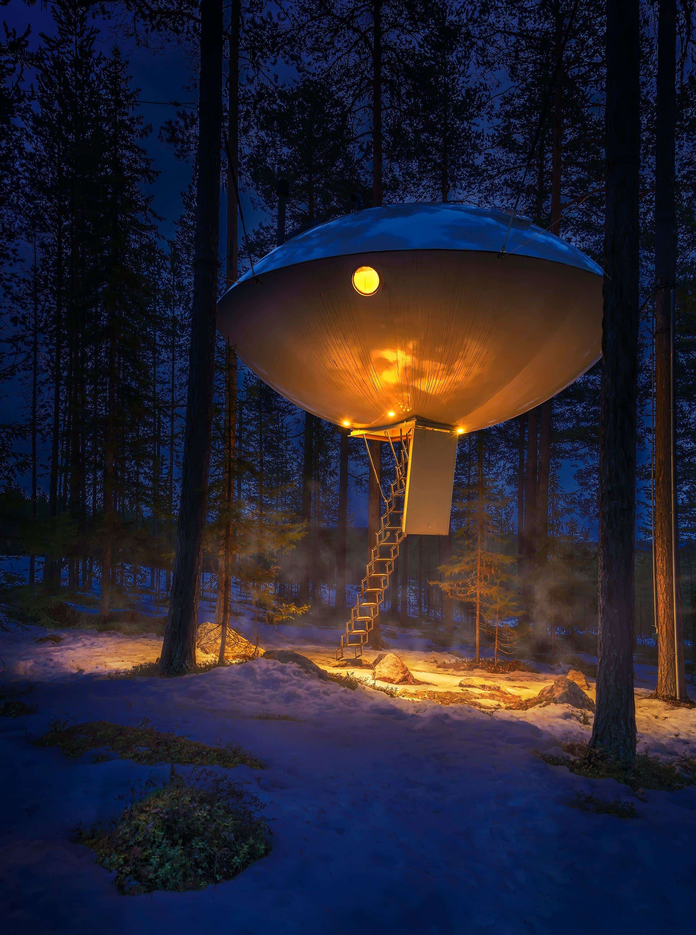Treehotel the ufo