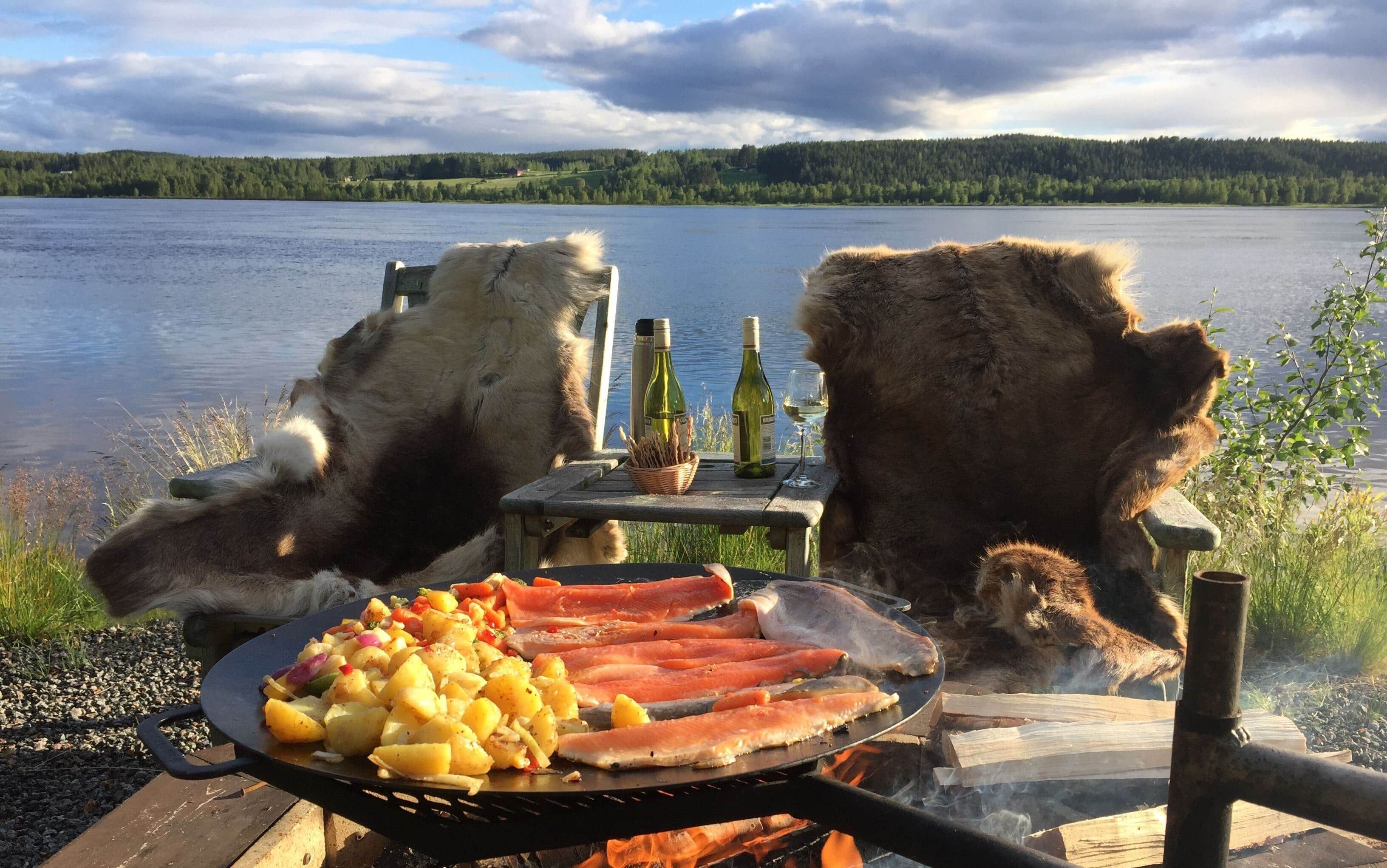 Treehotel outdoor bbq