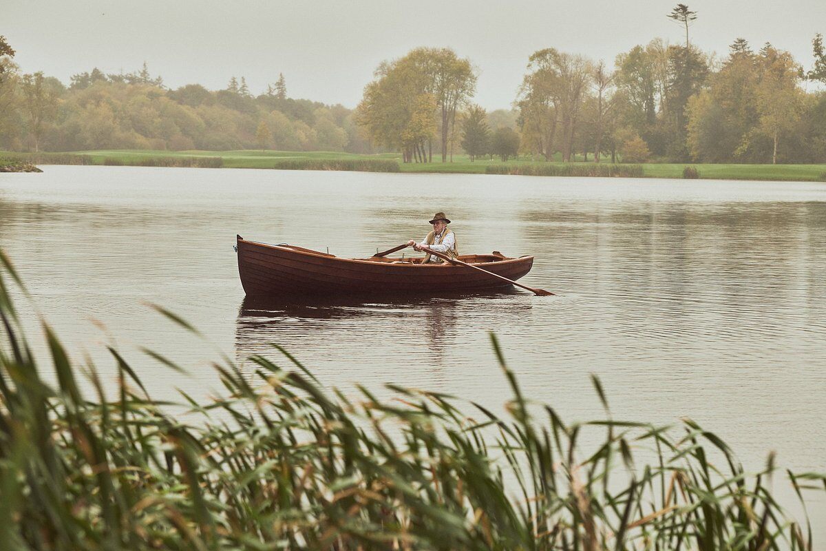 Adare Manor Hotel Familienluxusreisen TheFamilyProject Bootsfahrt
