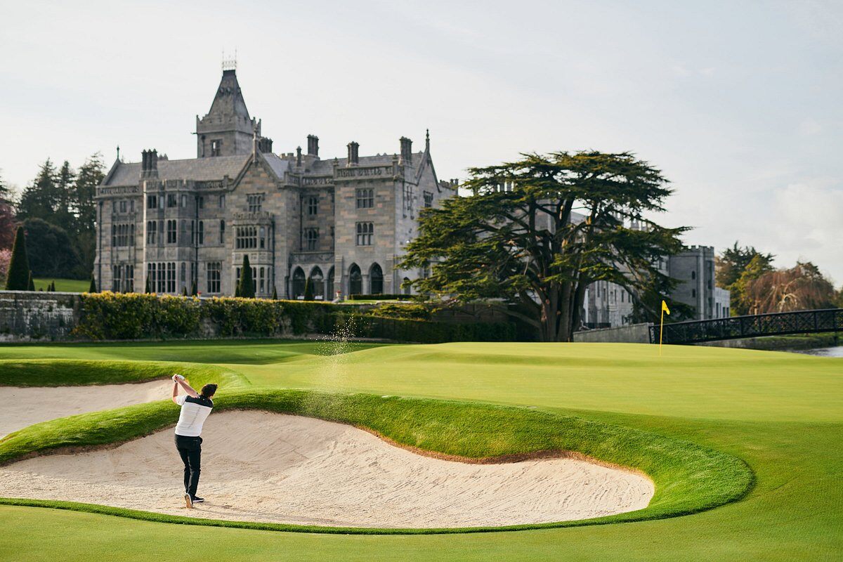 Adare Manor Hotel Familienluxusreisen TheFamilyProject Golf