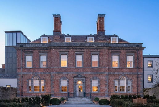 Cashel Palace Familienluxusreisen TheFamilyProject Haus Outdoor