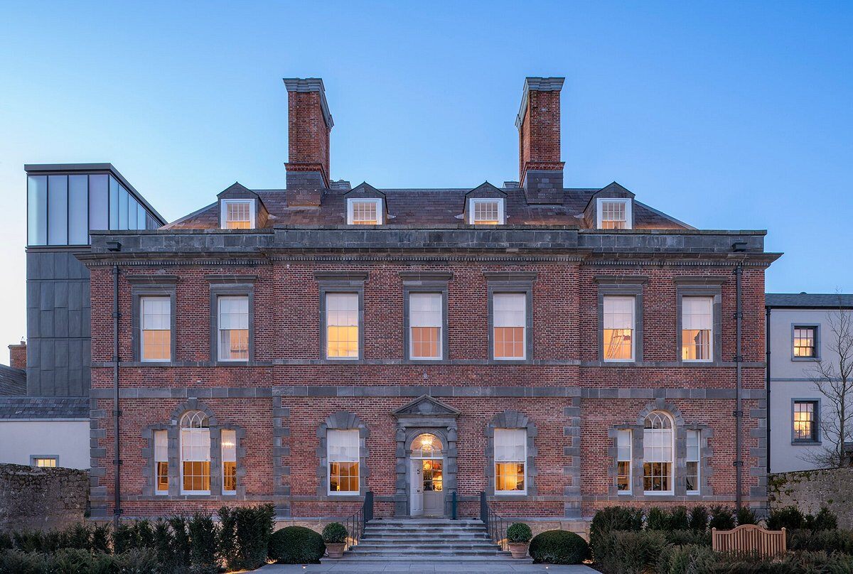 Cashel Palace Familienluxusreisen TheFamilyProject Haus Outdoor