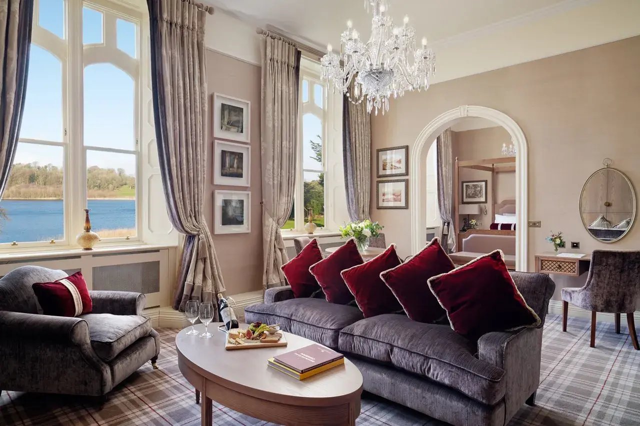 dromoland castle clare irland familienluxus komfort exklusiv