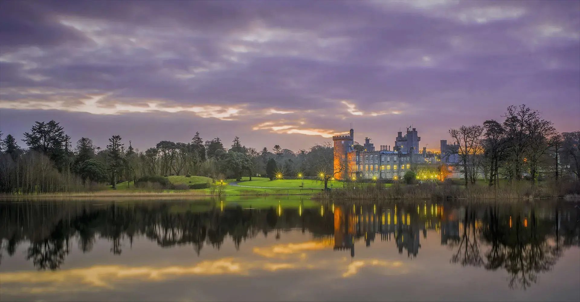 dromoland castle clare irland familienurlaub exklusiv luxurios kinderfreundlich