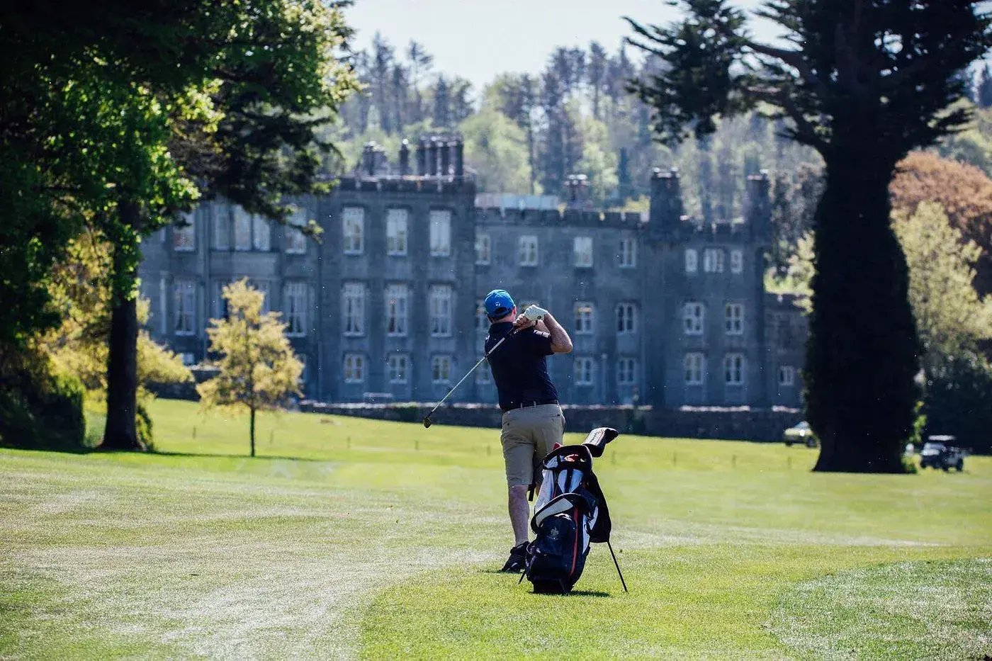 dromoland castle clare irland golf aktivitaten familienvergnugen exklusiv
