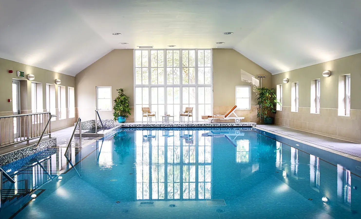 dromoland castle clare irland indoor pool familienluxus kindgerecht exklusiv