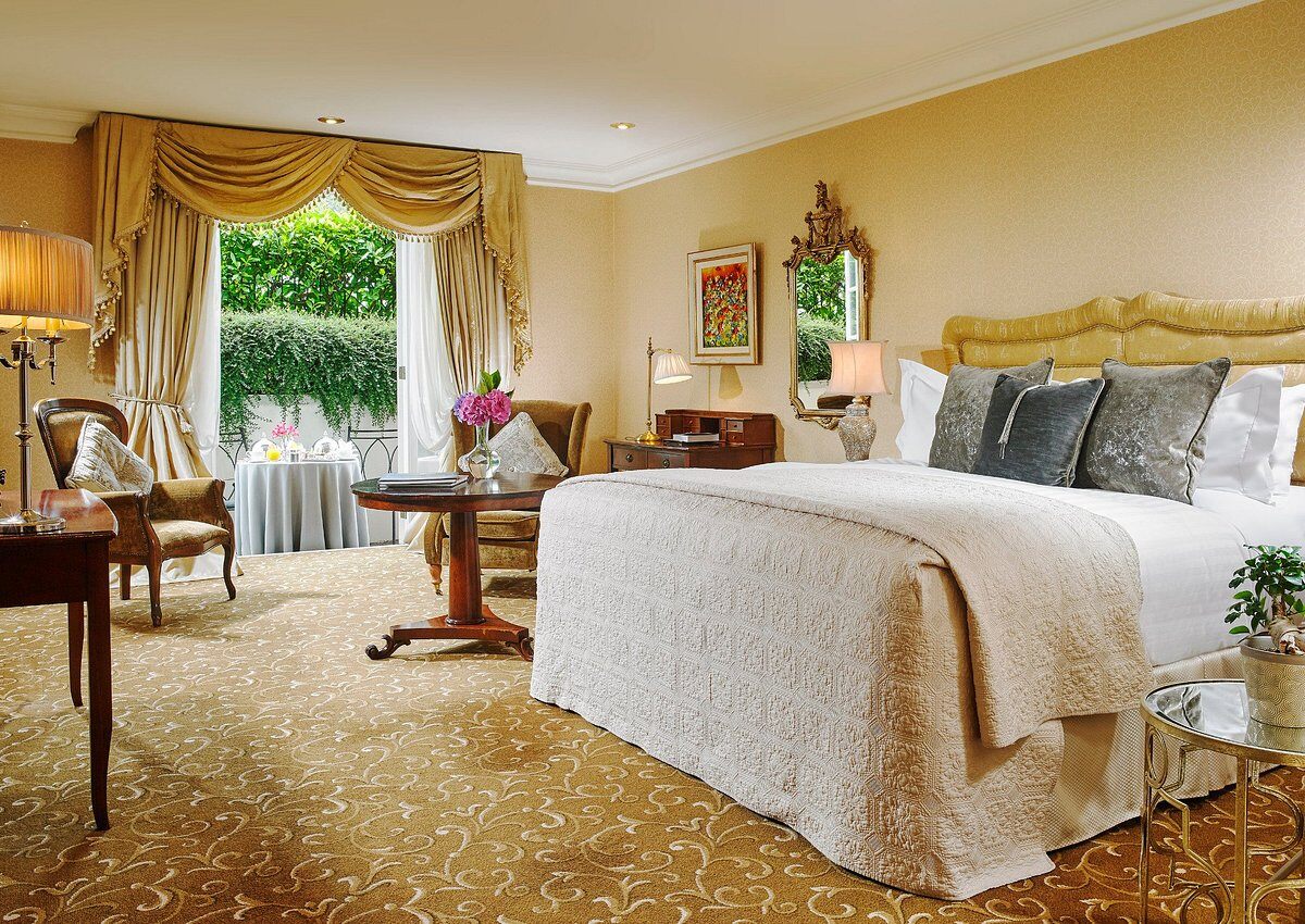 Hayfield Manor Hotel Familienluxusreisen TheFamilyProject Superior Bedroom