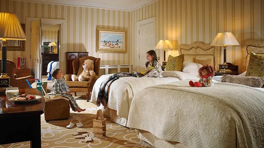 hayfield manor cork ireland the family project luxusreise schlafzimmer mit kindern
