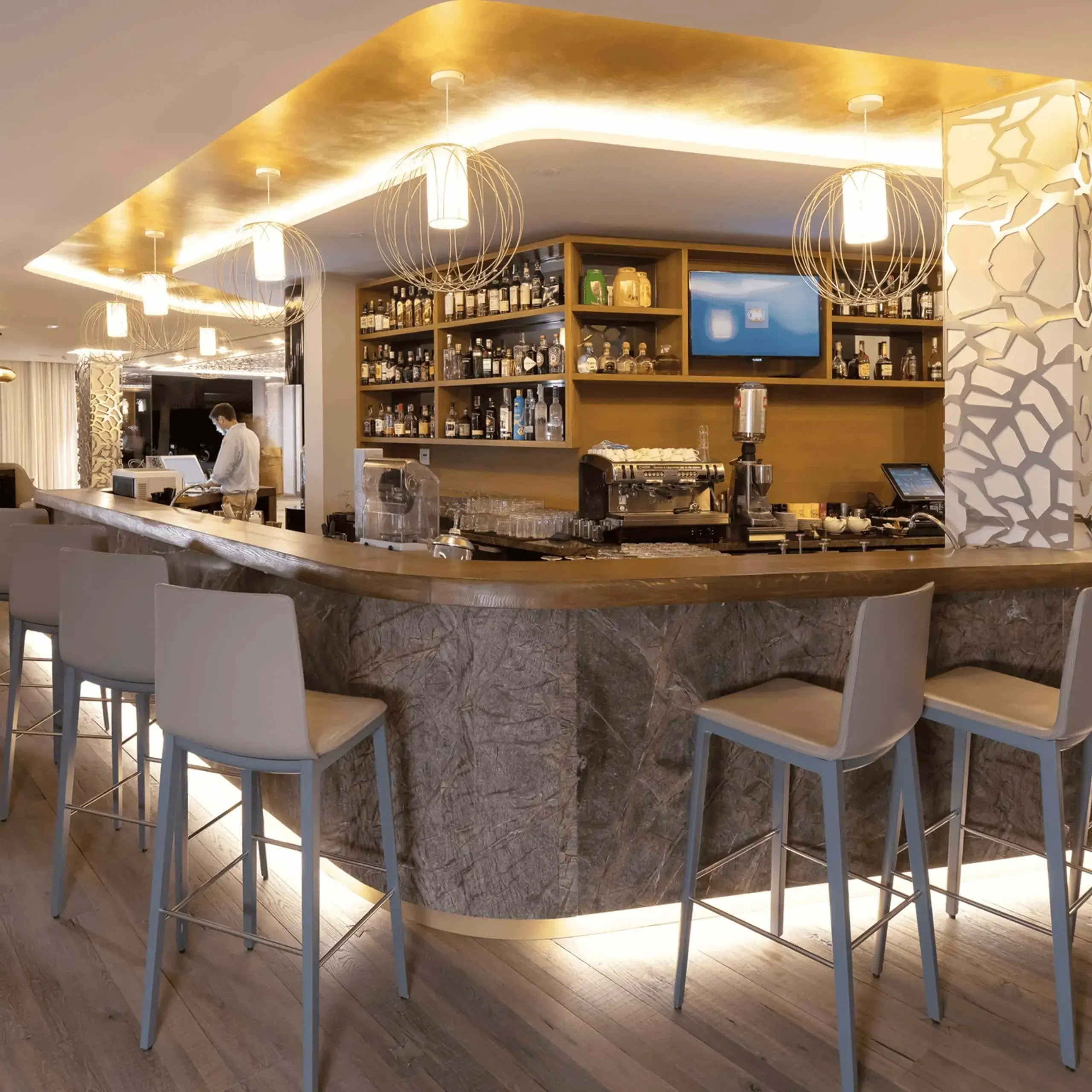Lobbybar im 7Pines Ibiza