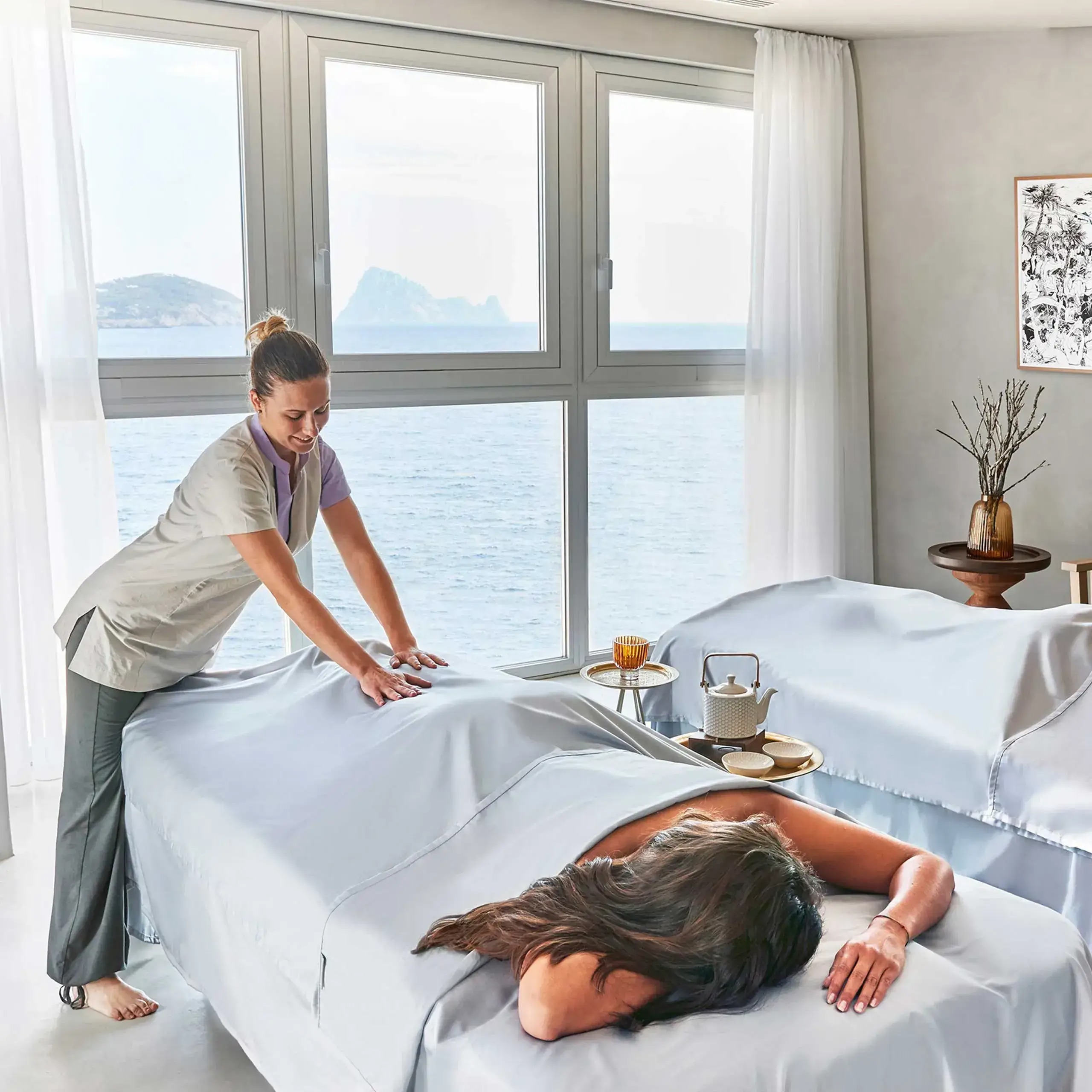 Massage im 7Pines Ibiza