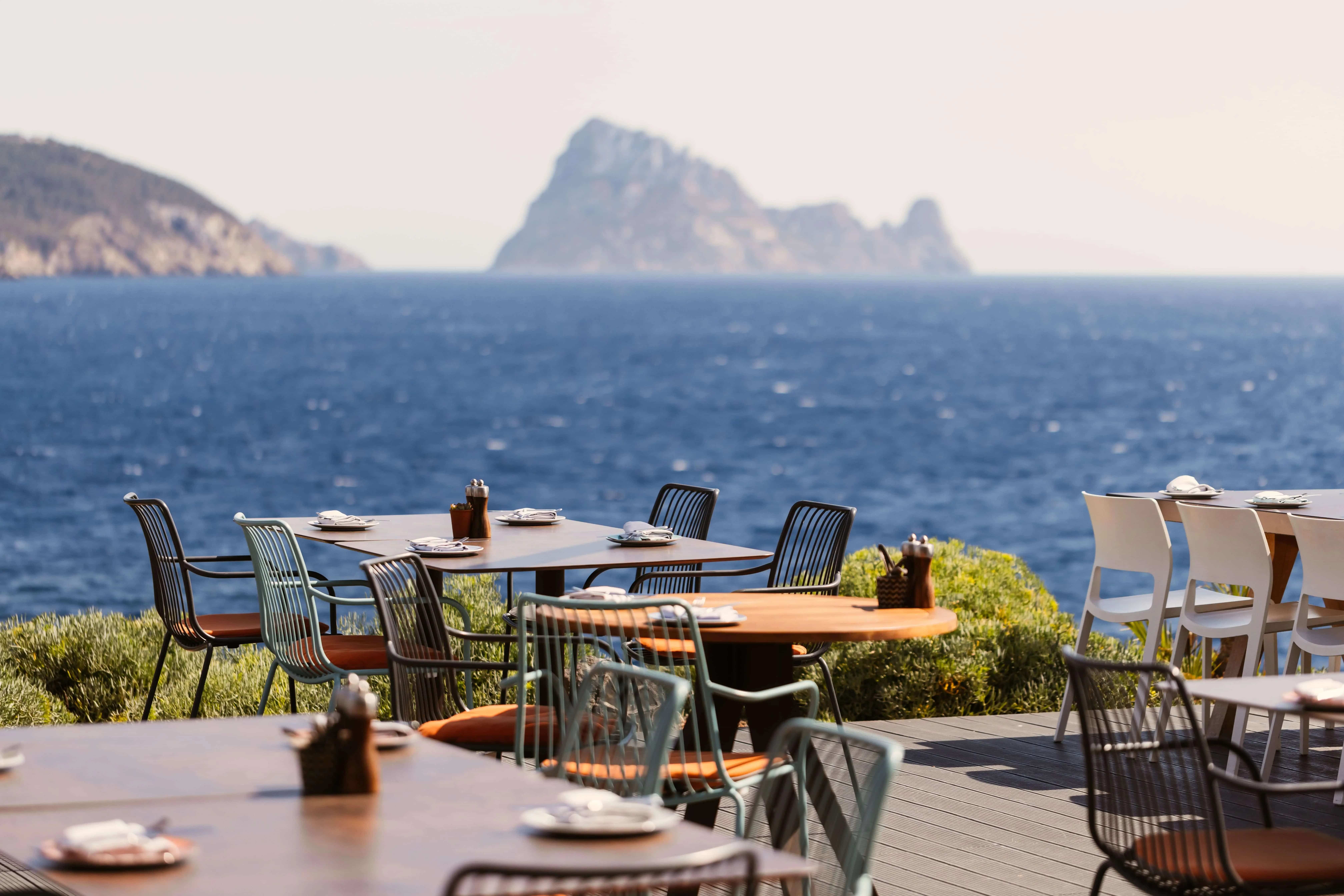Restaurant im 7Pines Ibiza