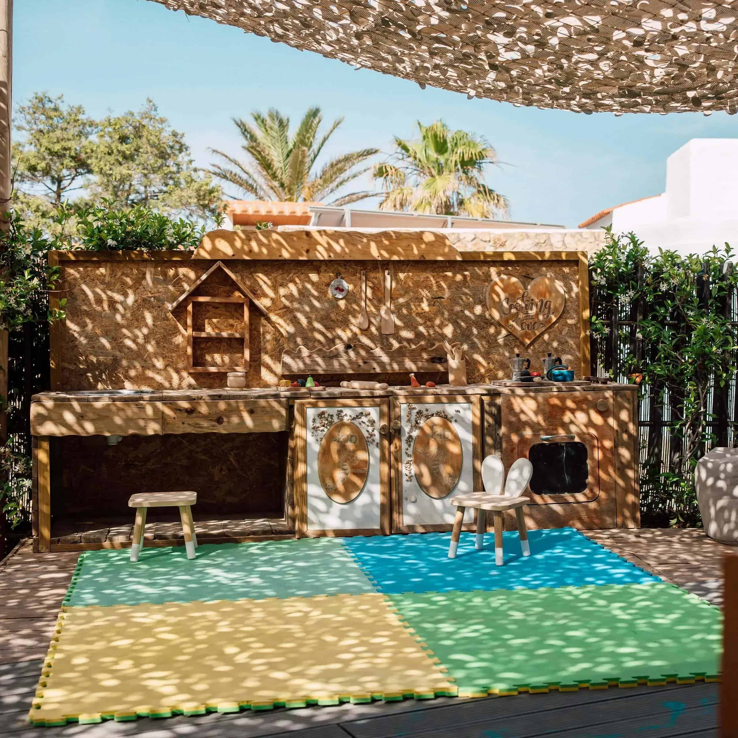 Spielküche im 7Pines Ibiza