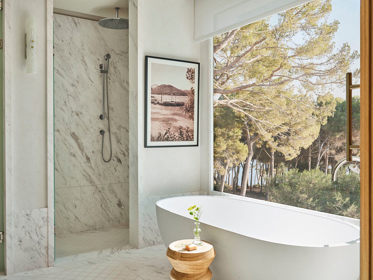 Four Seasons Mallorca Resort Familienluxusreisen TheFamilyProject Bad