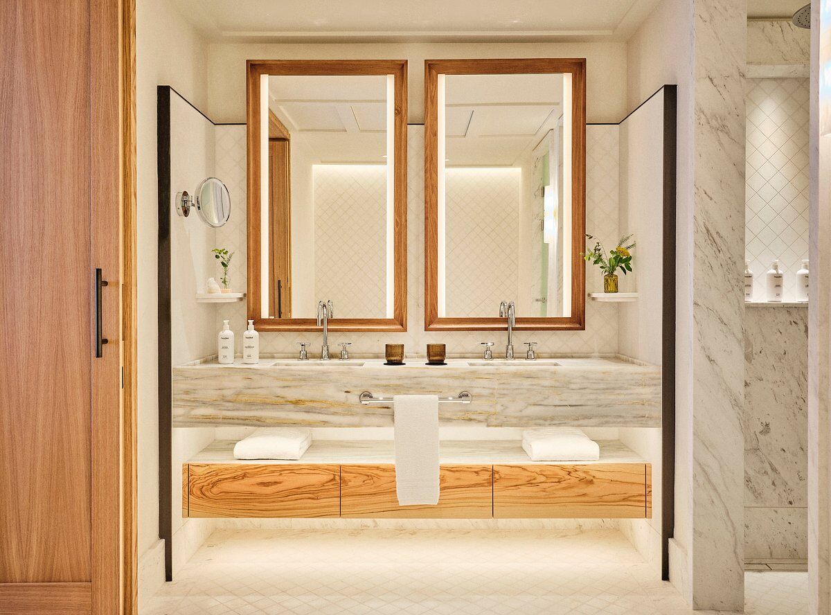 Four Seasons Mallorca Resort Familienluxusreisen TheFamilyProject Badezimmer