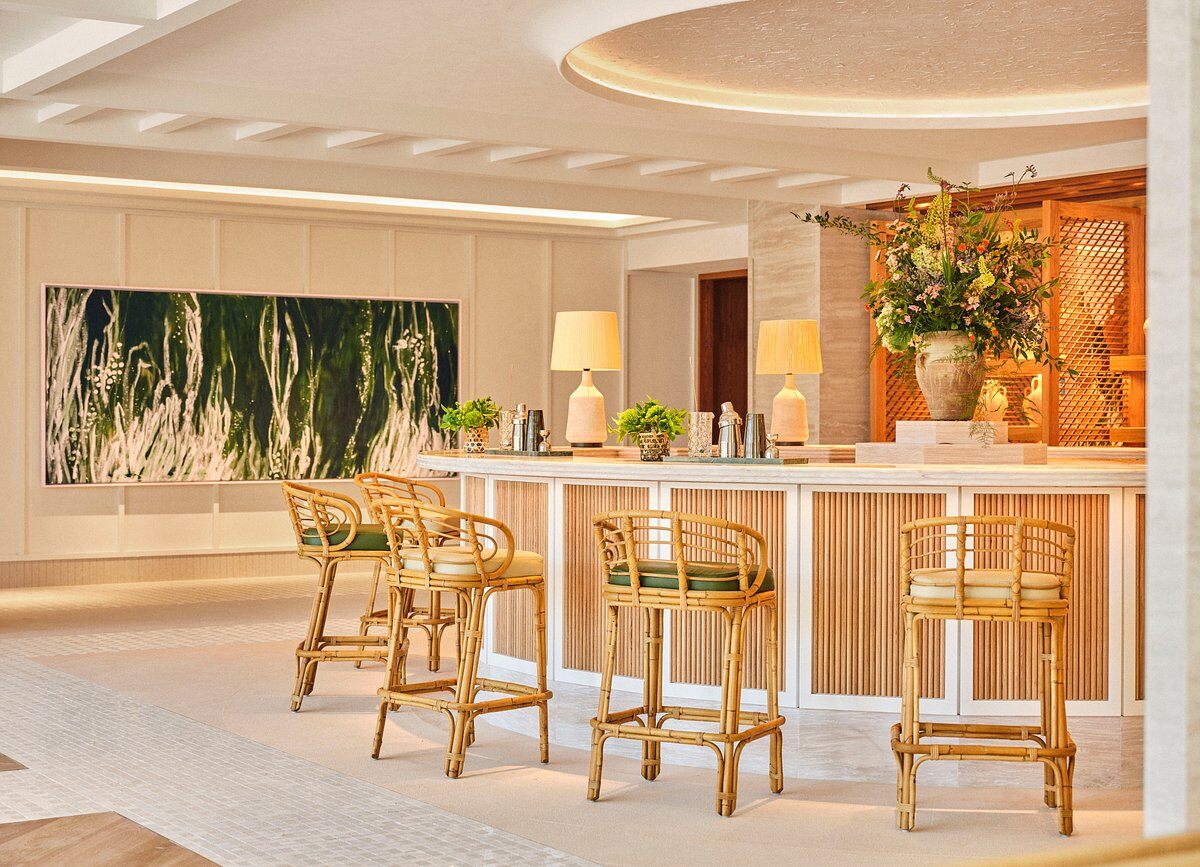 Four Seasons Mallorca Resort Familienluxusreisen TheFamilyProject Bar