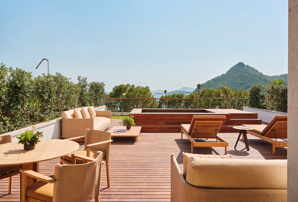 Four Seasons Mallorca Resort Familienluxusreisen TheFamilyProject Dachterrasse