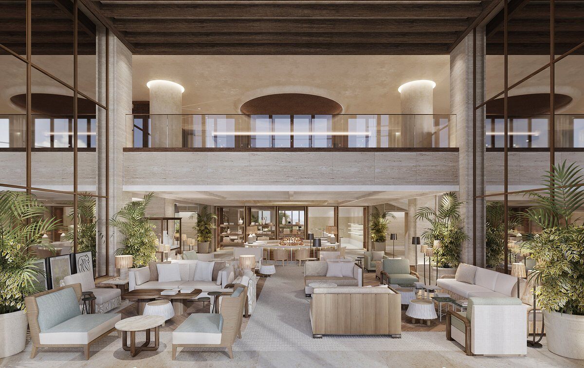 Four Seasons Mallorca Resort Familienluxusreisen TheFamilyProject Lounge