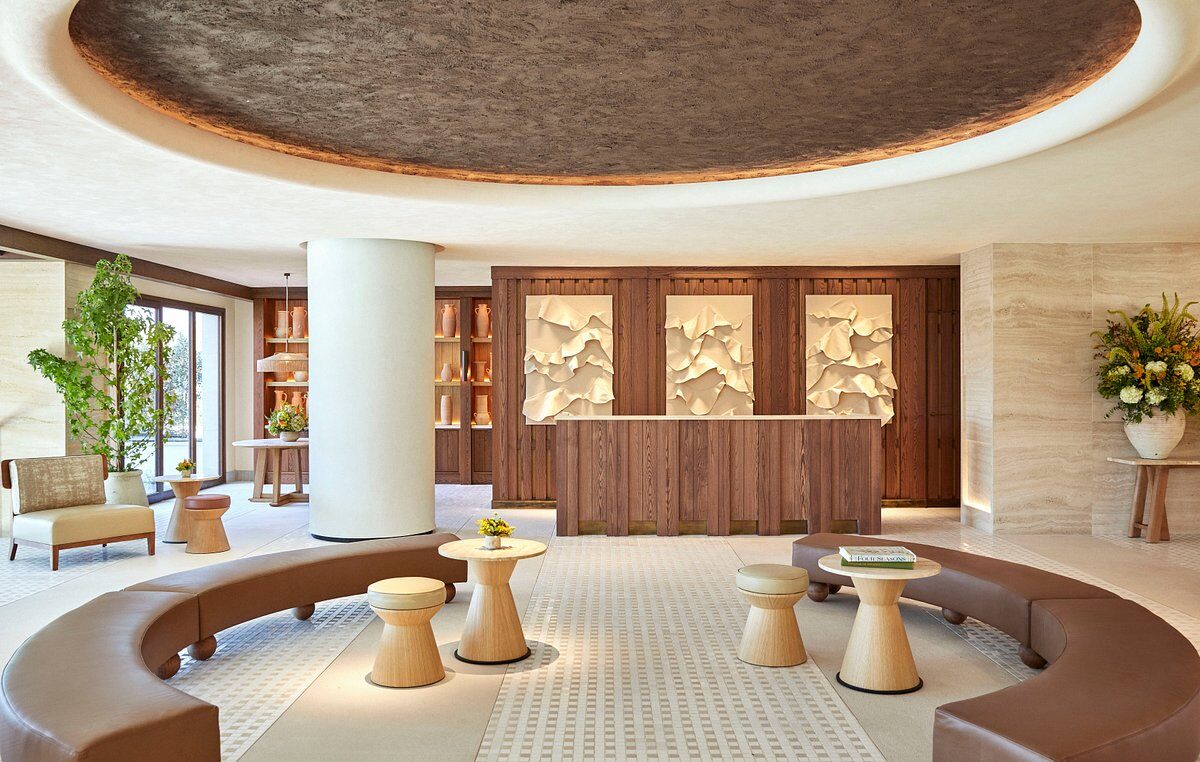 Four Seasons Mallorca Resort Familienluxusreisen TheFamilyProject Rezeption