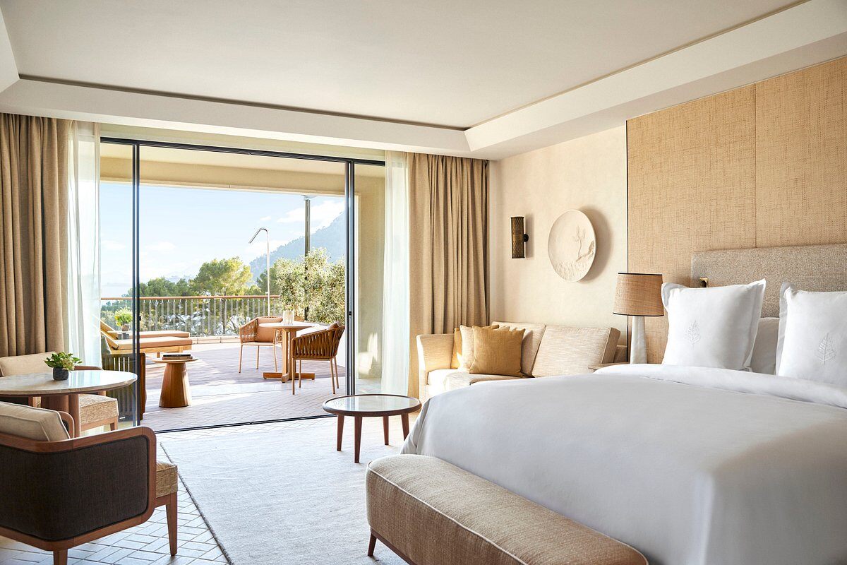 Four Seasons Mallorca Resort Familienluxusreisen TheFamilyProject Schlafzimmer