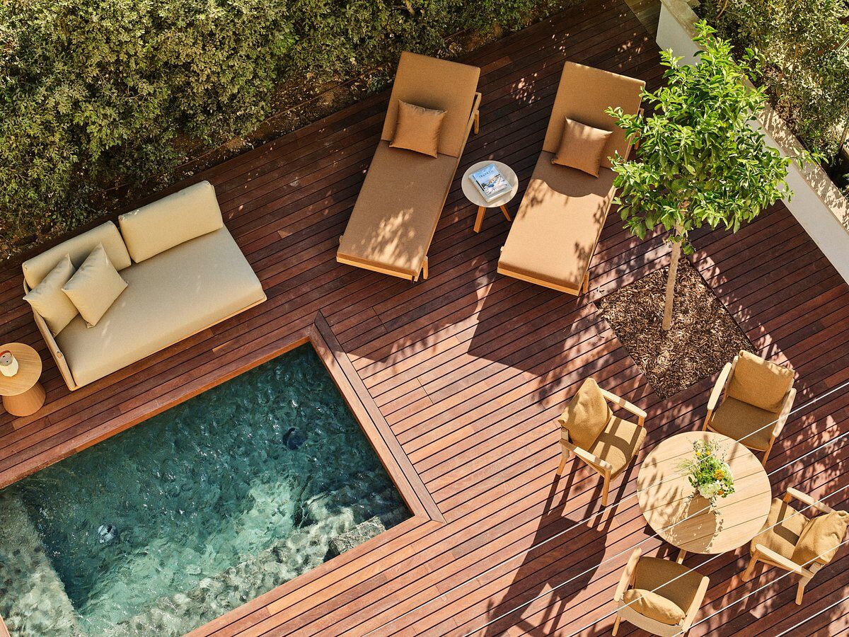 Four Seasons Mallorca Resort Familienluxusreisen TheFamilyProject Terrasse