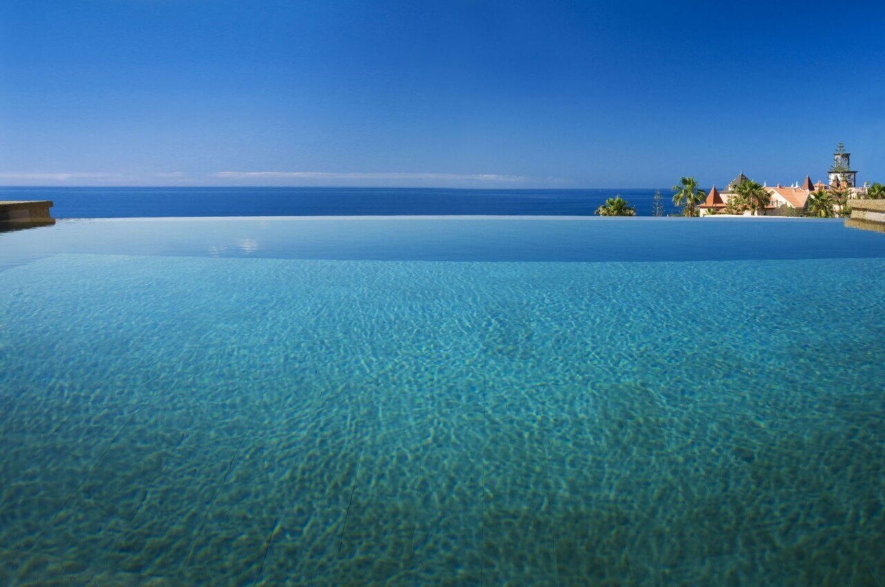 Bahia del Duque Resort Familienluxusreisen TheFamilyProject Infinity Pool