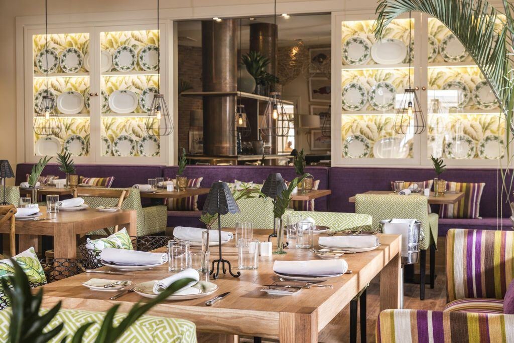 Bahia del Duque Resort Familienluxusreisen TheFamilyProject Lunch