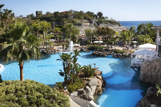 Bahia del Duque Resort Familienluxusreisen TheFamilyProject Poolanlage