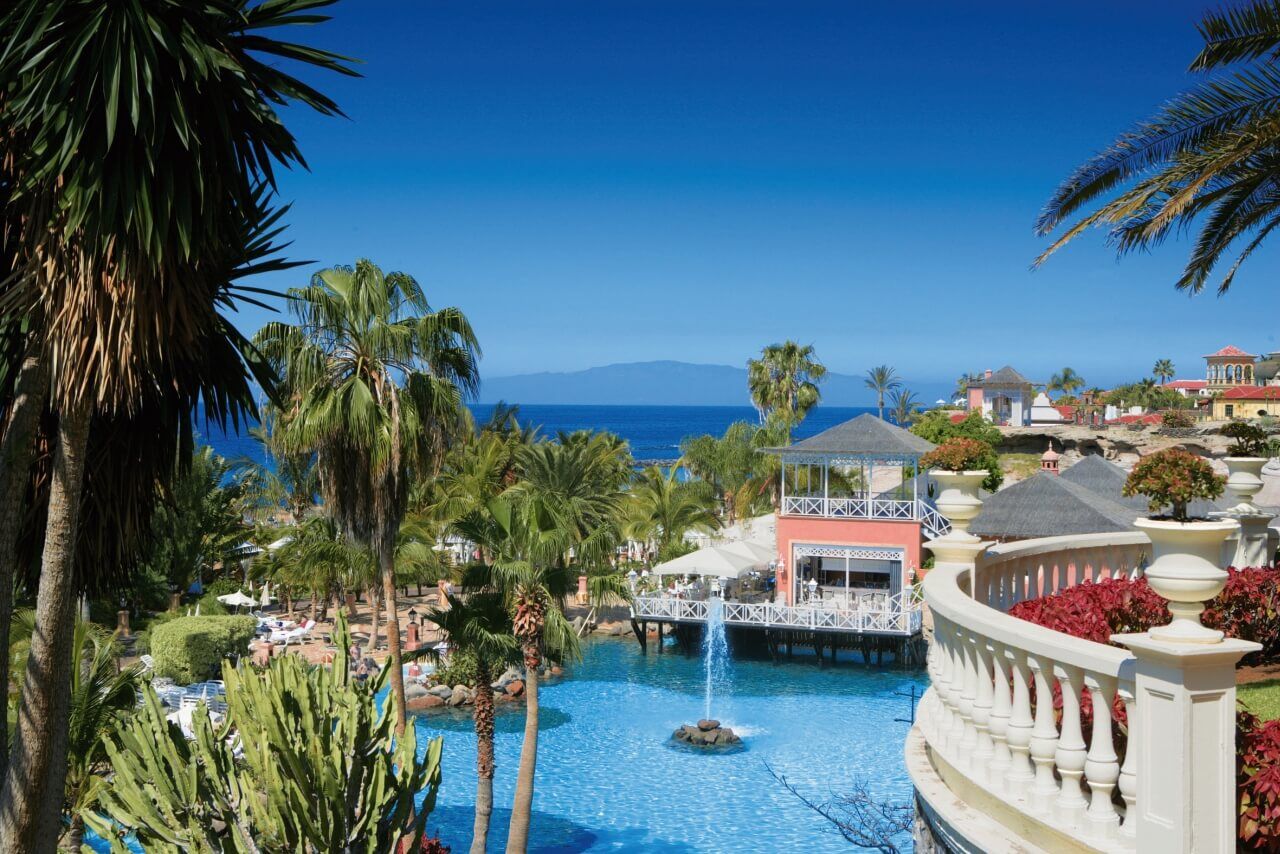 Bahia del Duque Resort Familienluxusreisen TheFamilyProject Poolbereich