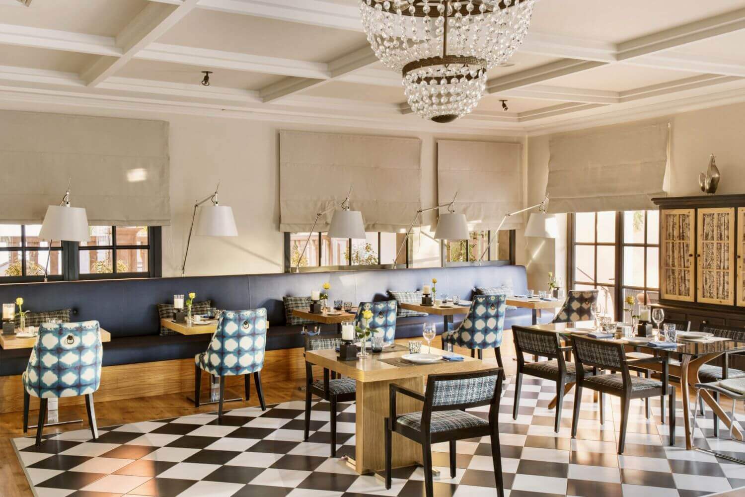 Bahia del Duque Resort Familienluxusreisen TheFamilyProject Restaurant