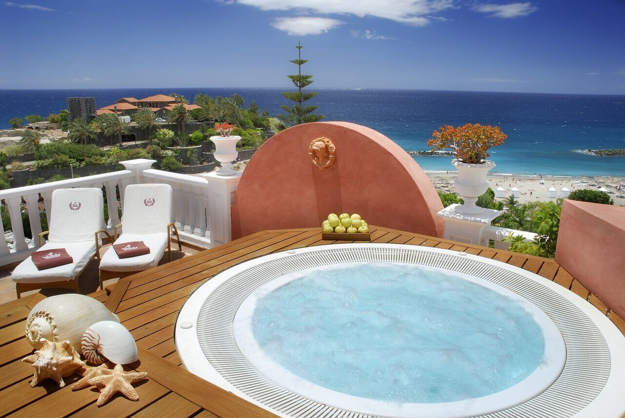 Bahia del Duque Resort Familienluxusreisen TheFamilyProject Whirlpool