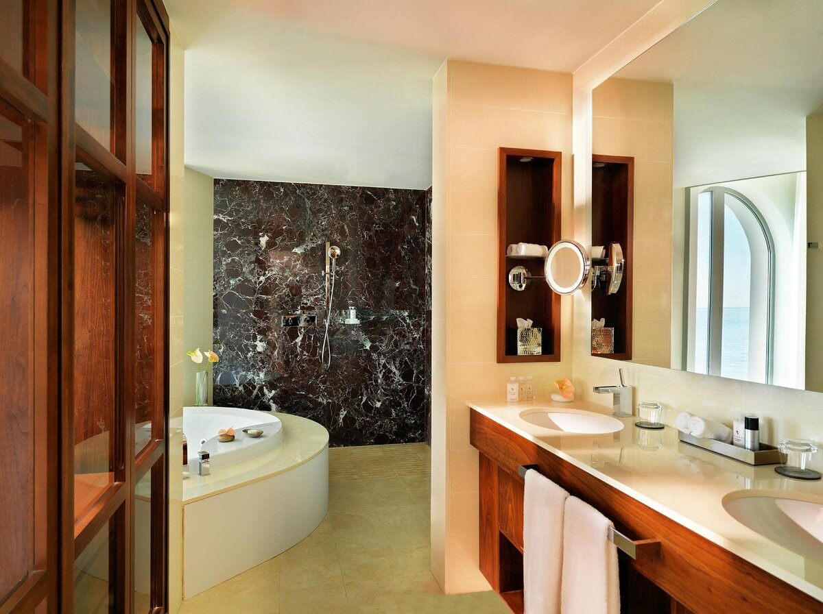 Jumeirah Port Soller Hotel & Spa Familienluxusreisen TheFamilyProject Badezimmer