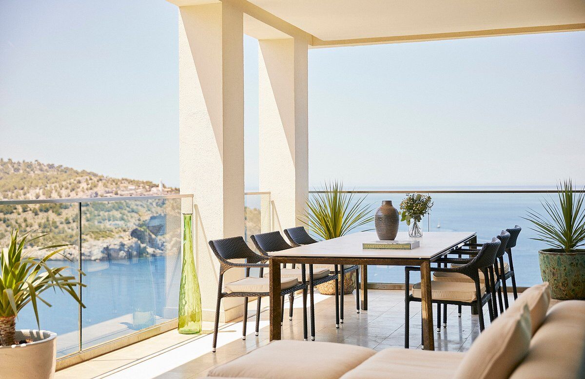 Jumeirah Port Soller Hotel & Spa Familienluxusreisen TheFamilyProject Balkon