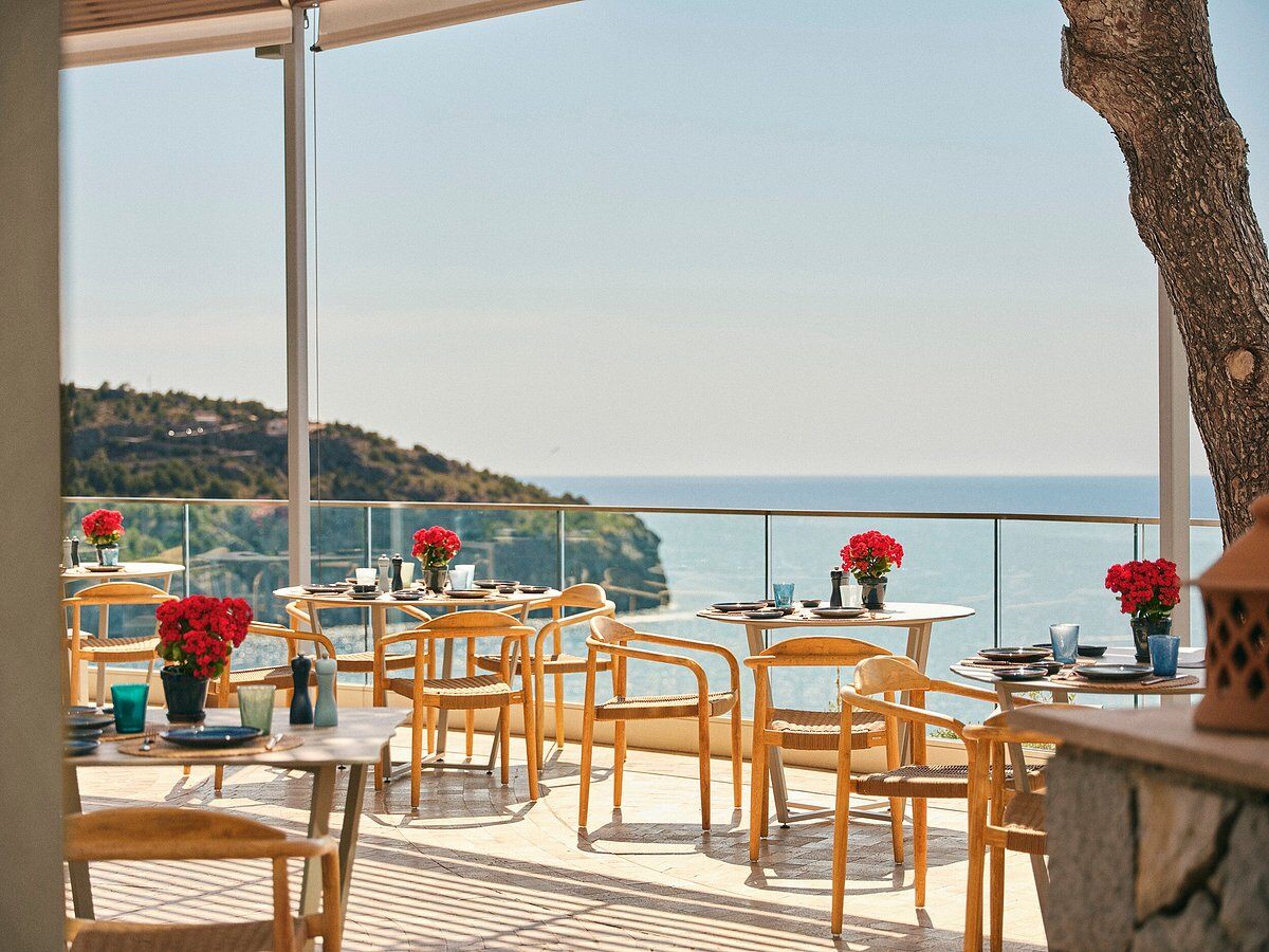 Jumeirah Port Soller Hotel & Spa Familienluxusreisen TheFamilyProject Lunch mit Aussicht