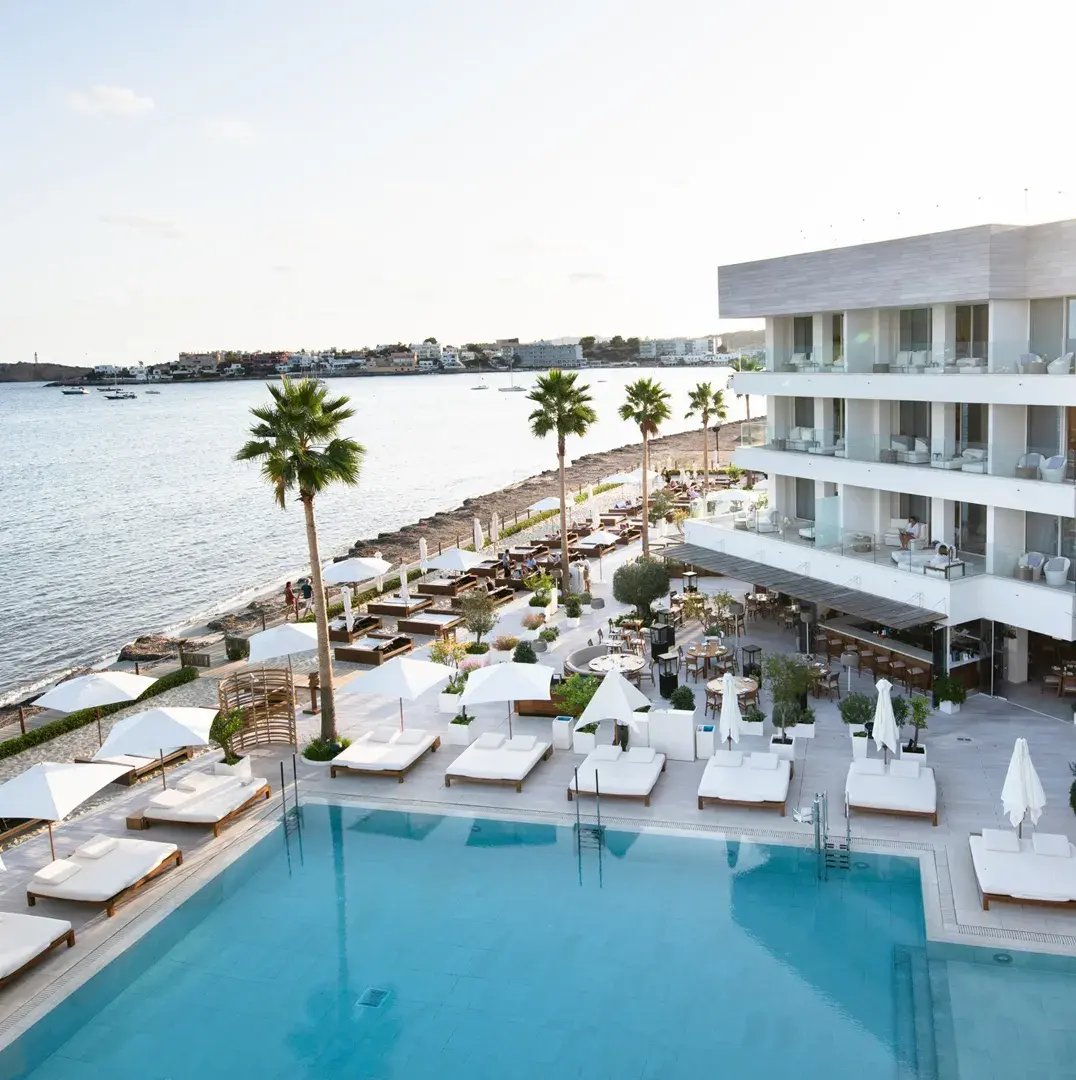 nobu hotel ibiza bay spanien pool meerblick luxus urlaub kinder the family project